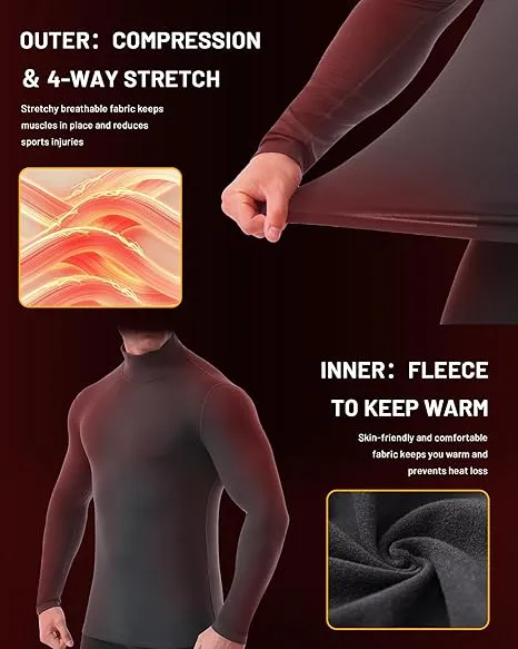 Men's Thermal Compression Shirt