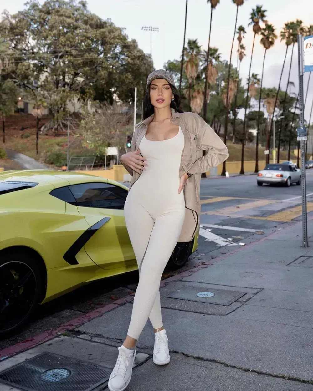 Women's Yoga Ribbed One Piece Tank Tops Rompers Sleeveless Exercise Jumpsuits