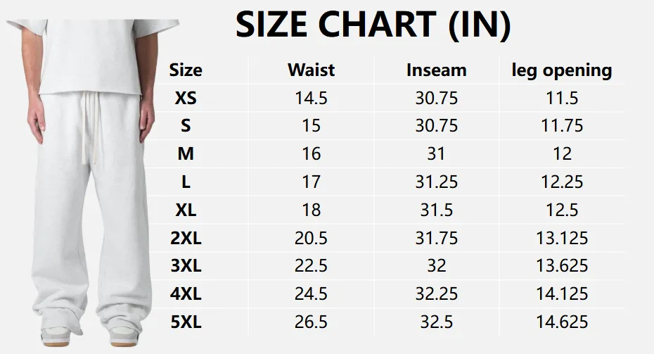 Washed Ultra Baggy Sweatpants