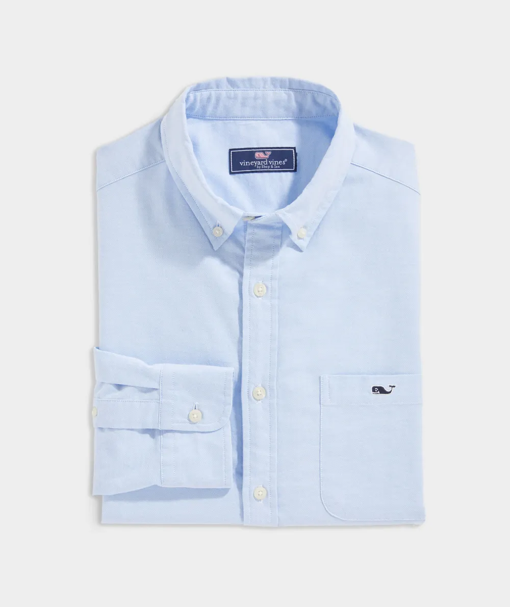 Oxford Solid Shirt