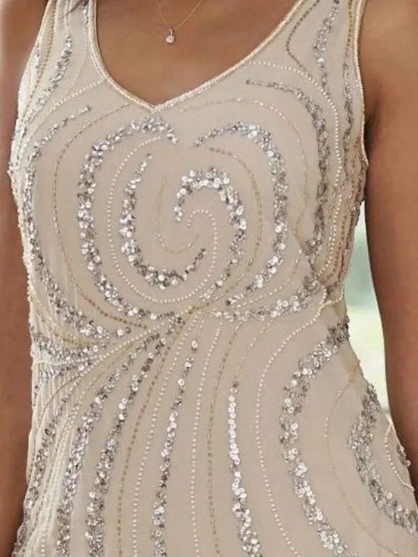 Women's Elegant Dress Two-piece with Jacket