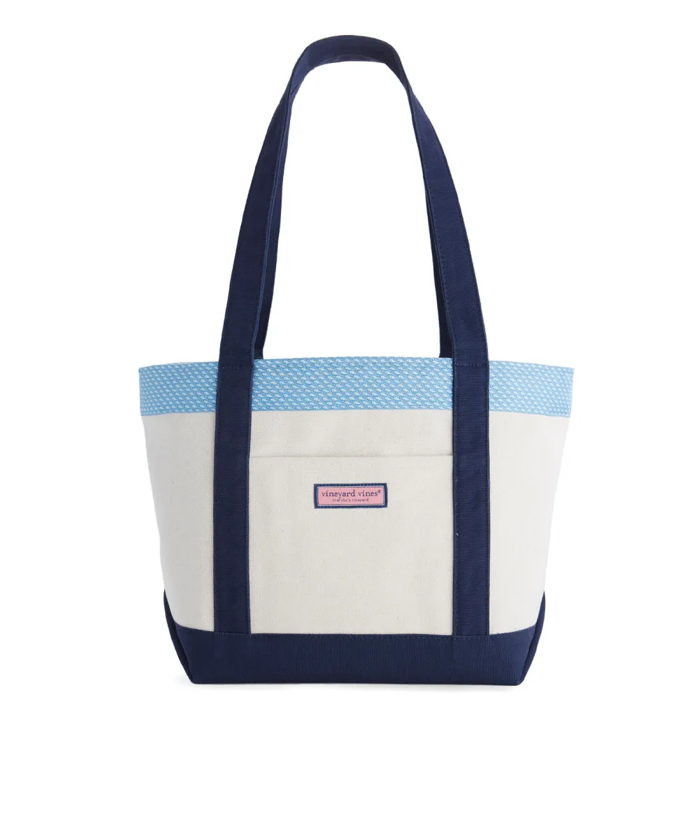 Vineyard Whale Classic Tote