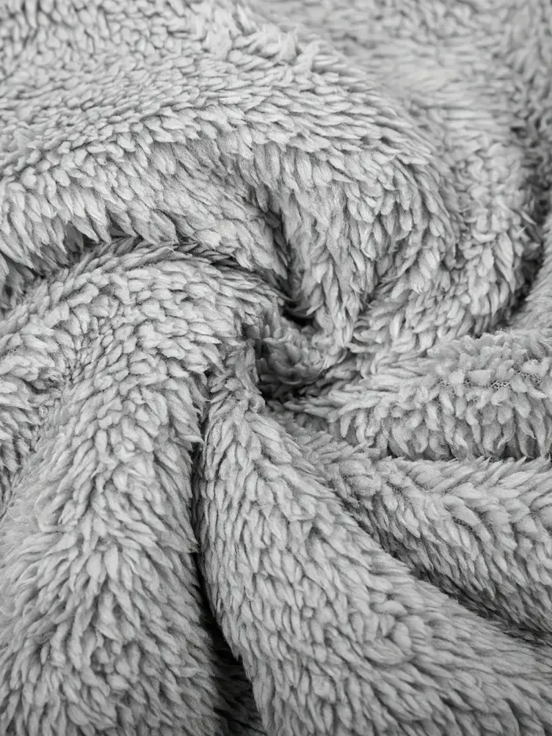 Fuzzy Hooded Pajama Jumpsuit For Music Festival, Comfy & Cute Long Sleeve Zipper Pajamas, Women's Lingerie & Sleepwear