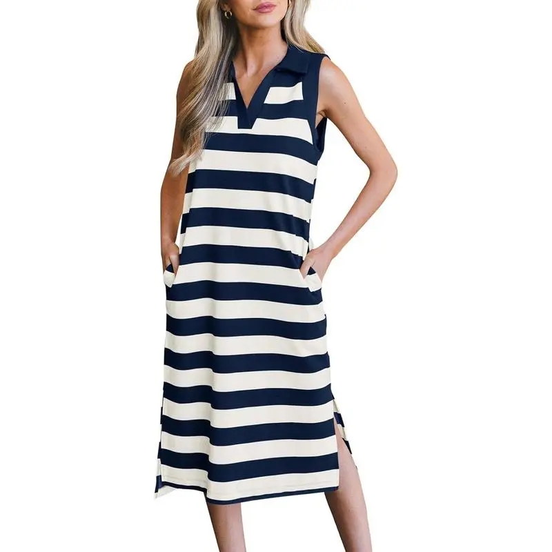 Women's Striped Summer Dress
