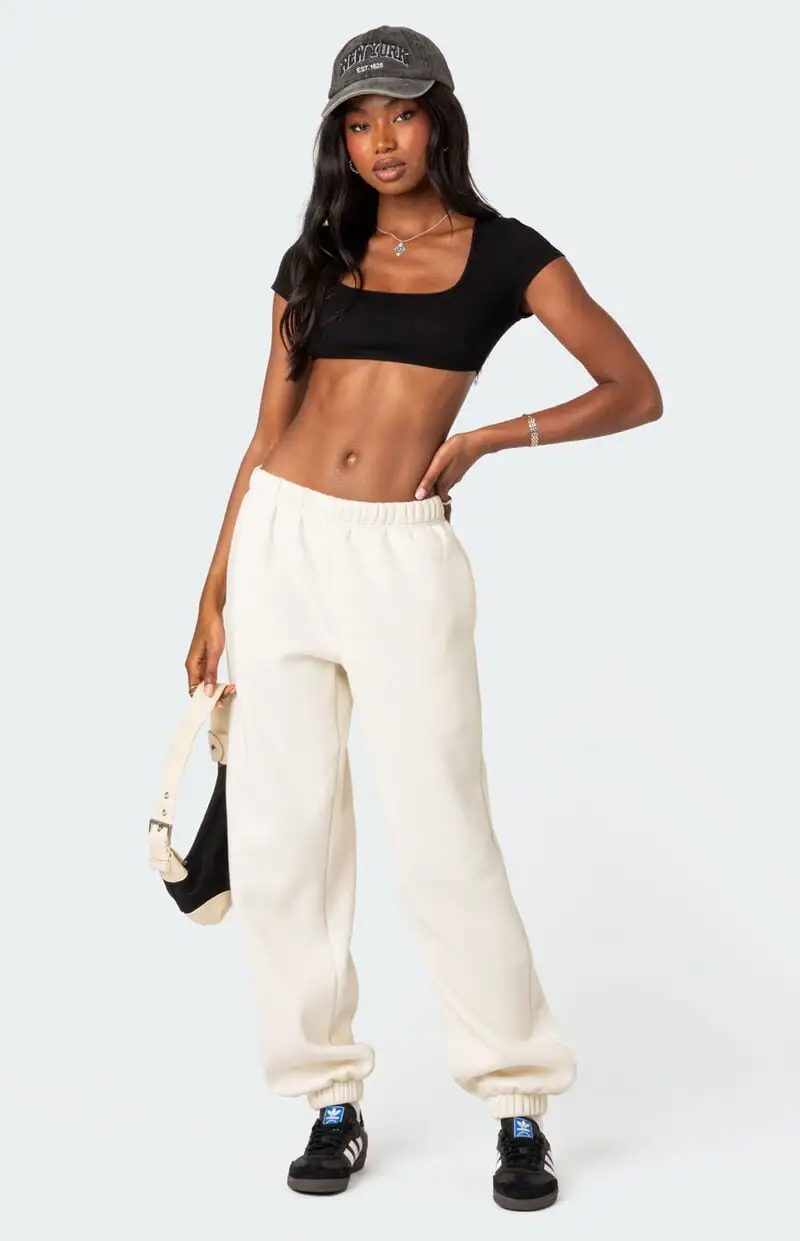 Edikted Clark Oversized Sweatpants