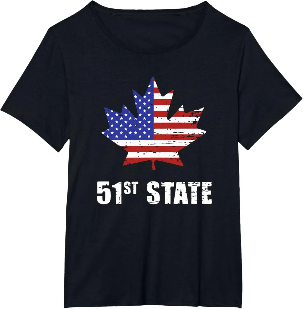 51st State Canada Funny T-Shirt