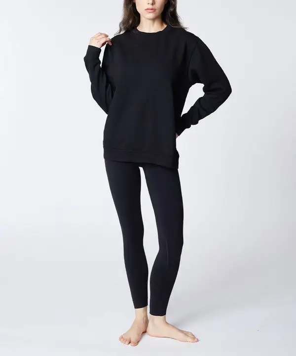 Simple Pullover Sweatshirt