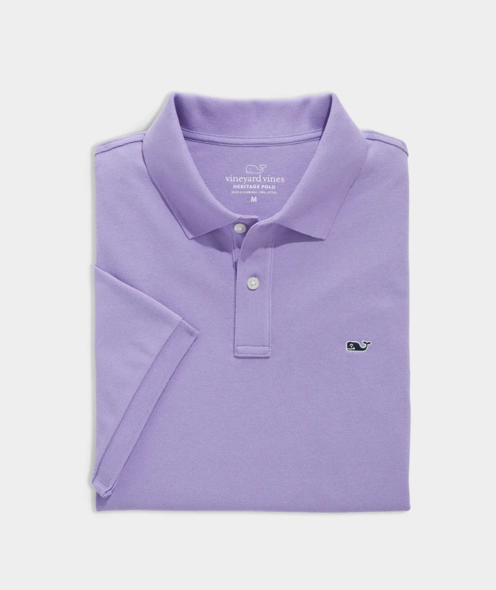 Heritage Pique Polo