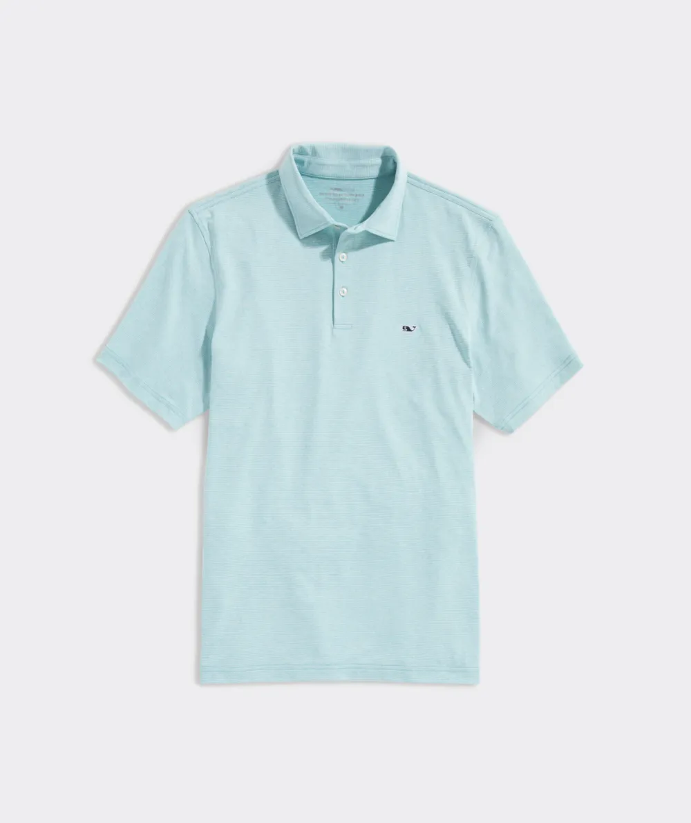 St. Jean Stripe Sankaty Polo