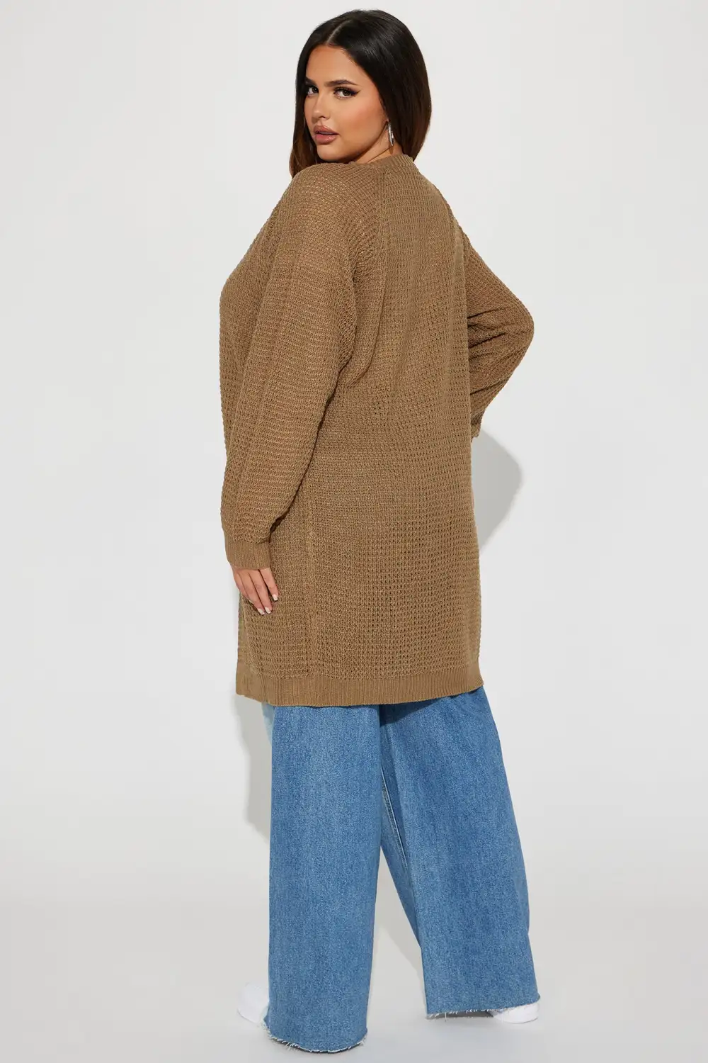 Stayin' Close By Cardigan - Khaki