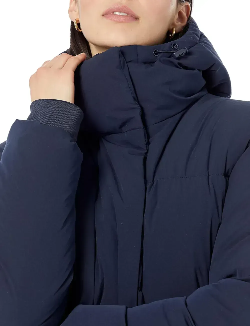 Women's Short Waisted Puffer Jacket (Available in Plus Size)