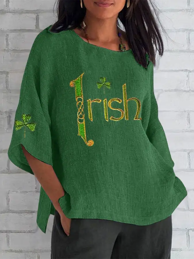 Women's St. Patrick's Day Shirts
