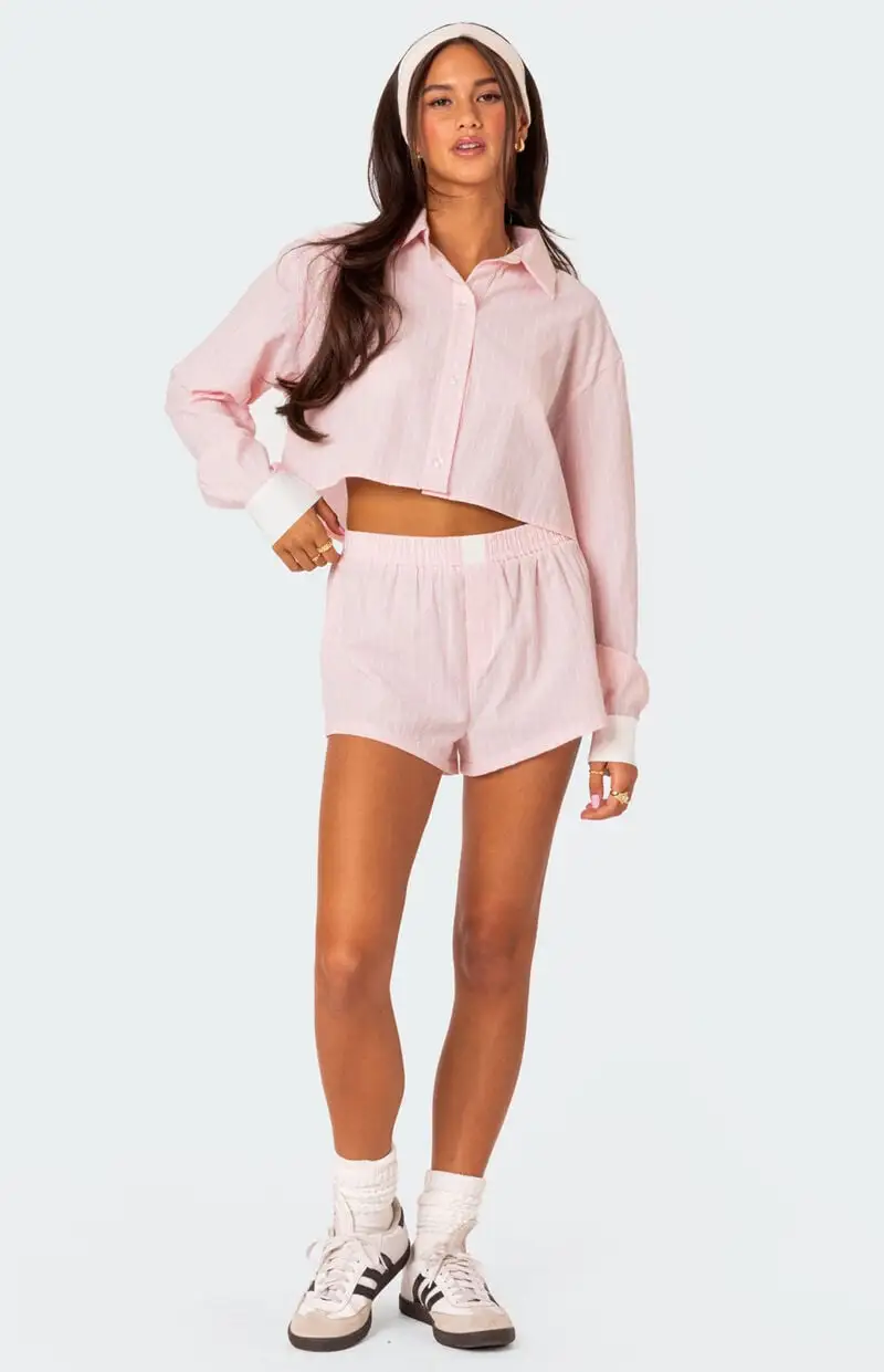 Edikted Lea Boxer Shorts