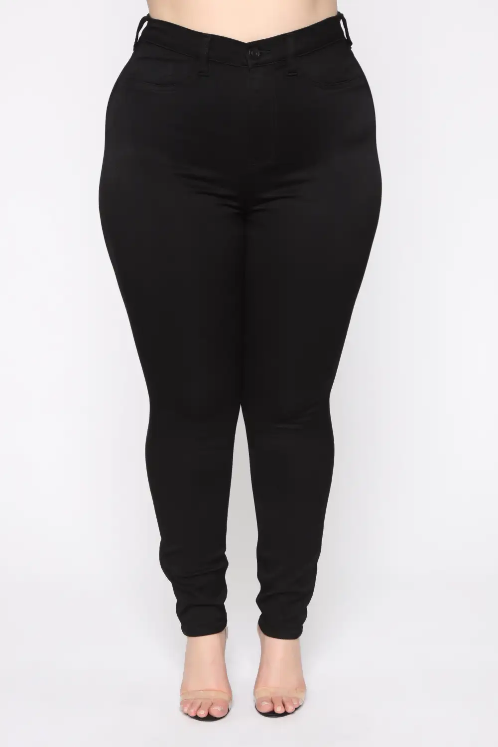 Eva Super Soft Curvy Skinny Jean - Black