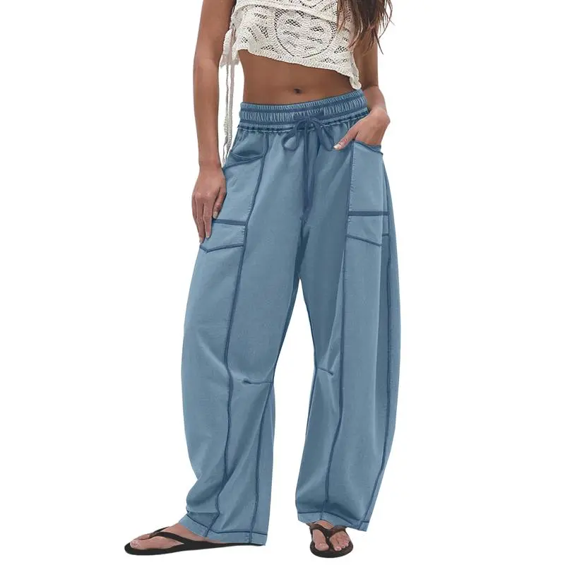 Womens Barrel Sweatpants