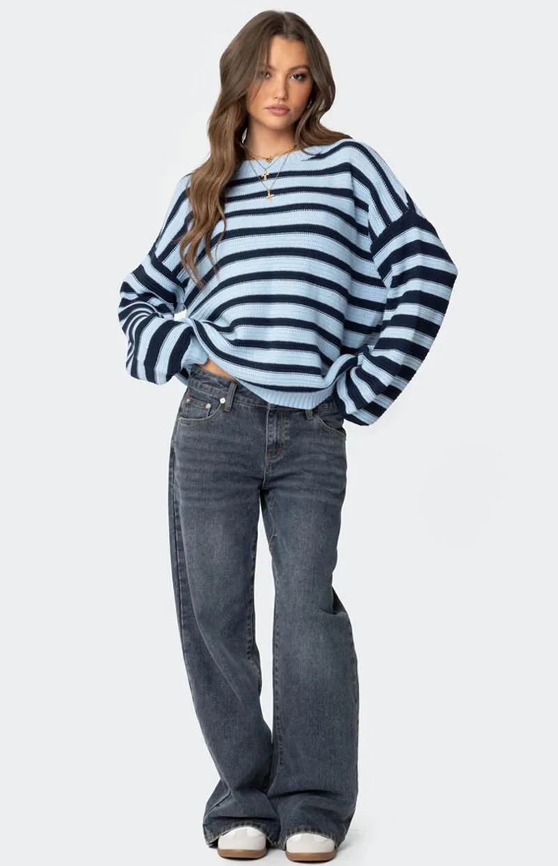 Edikted Aerin Oversized Sweater