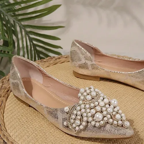 Women's Pearl Stud Earrings Fine Jewelry Classic Precious Stylish Romantic Earrings Jewelry Silver For Gift Festival 1 Pair