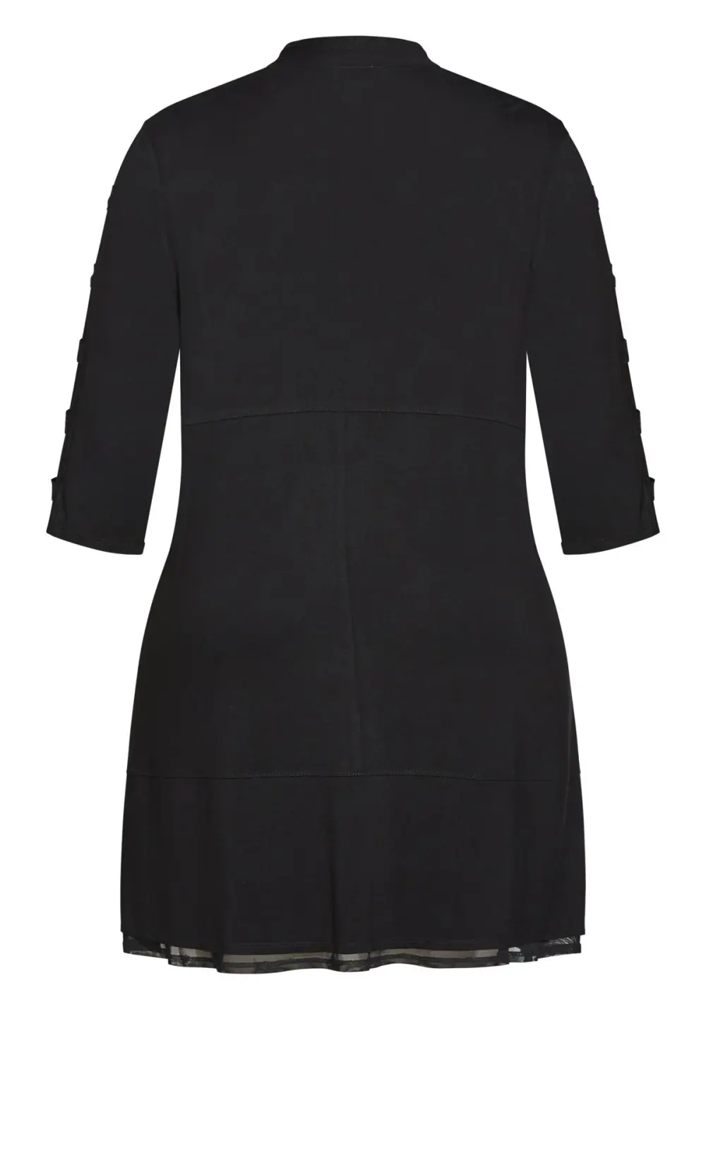 Evans Baptiste Black Tristan Tie Jacket