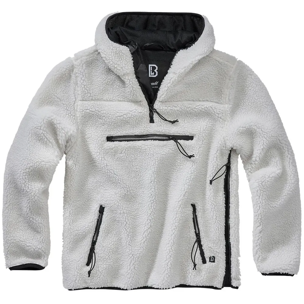 Teddy Fleece Worker Pullover
