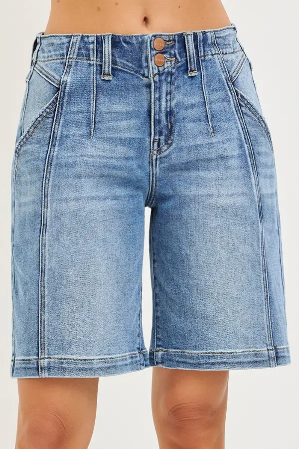 Easy Fit Pocket Detail Shorts