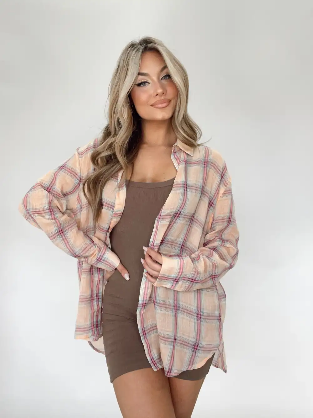 Sonny Plaid Button Down