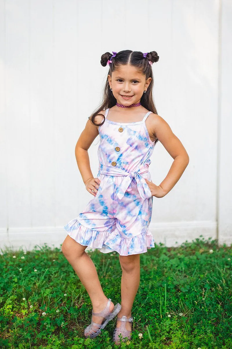 Tie Dye Romper