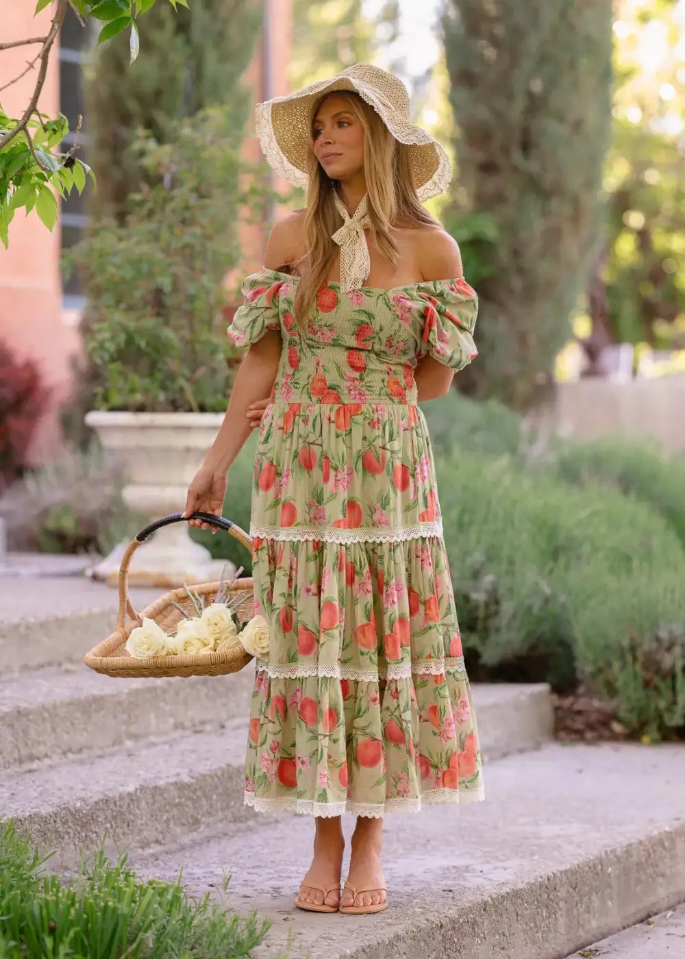 Peaches Dress