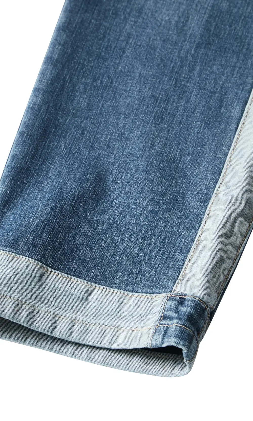 Evans Denim Contrast Trim Jean