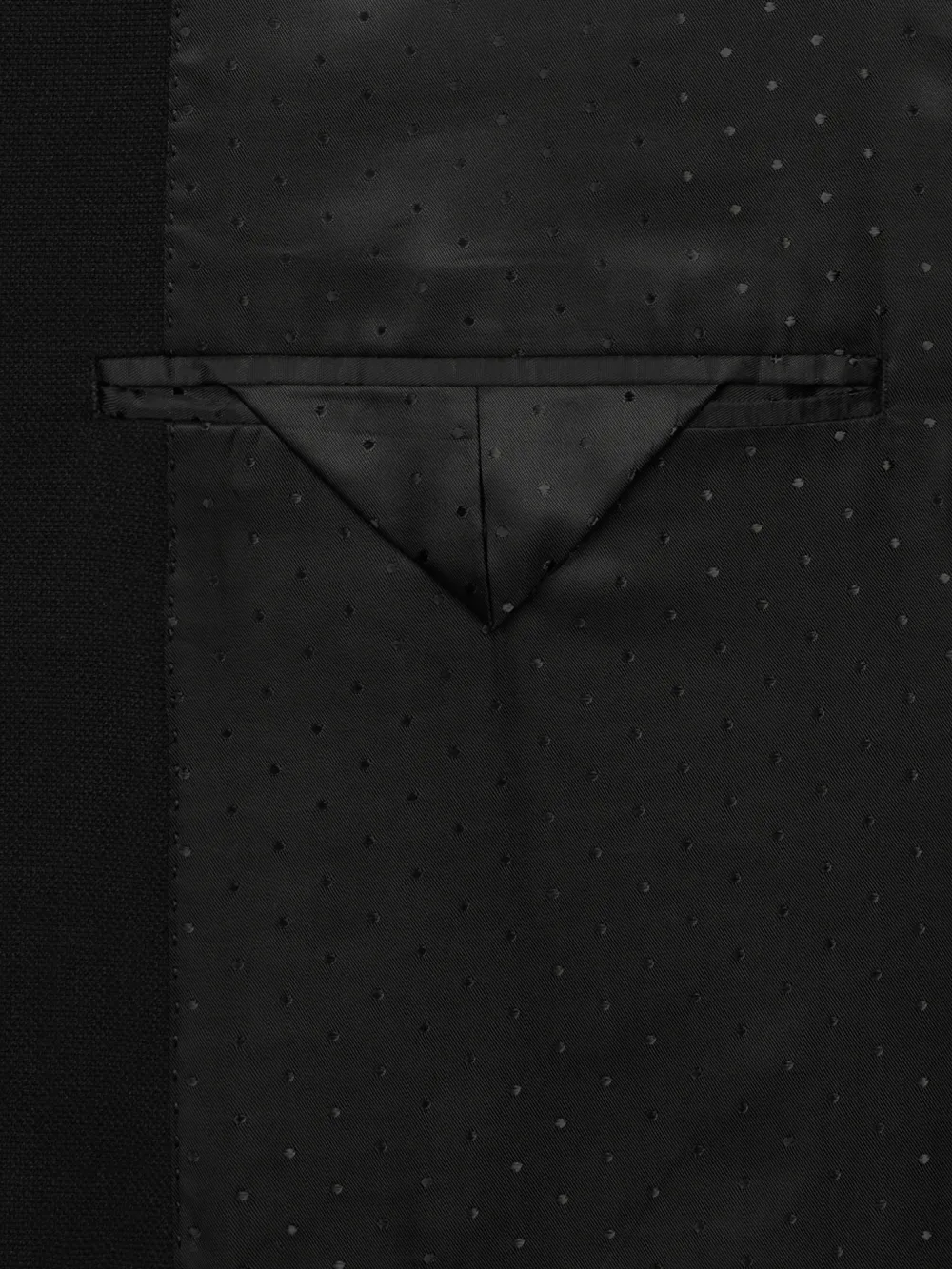 Michael Strahan Classic Fit Wool Blend Suit Jacket