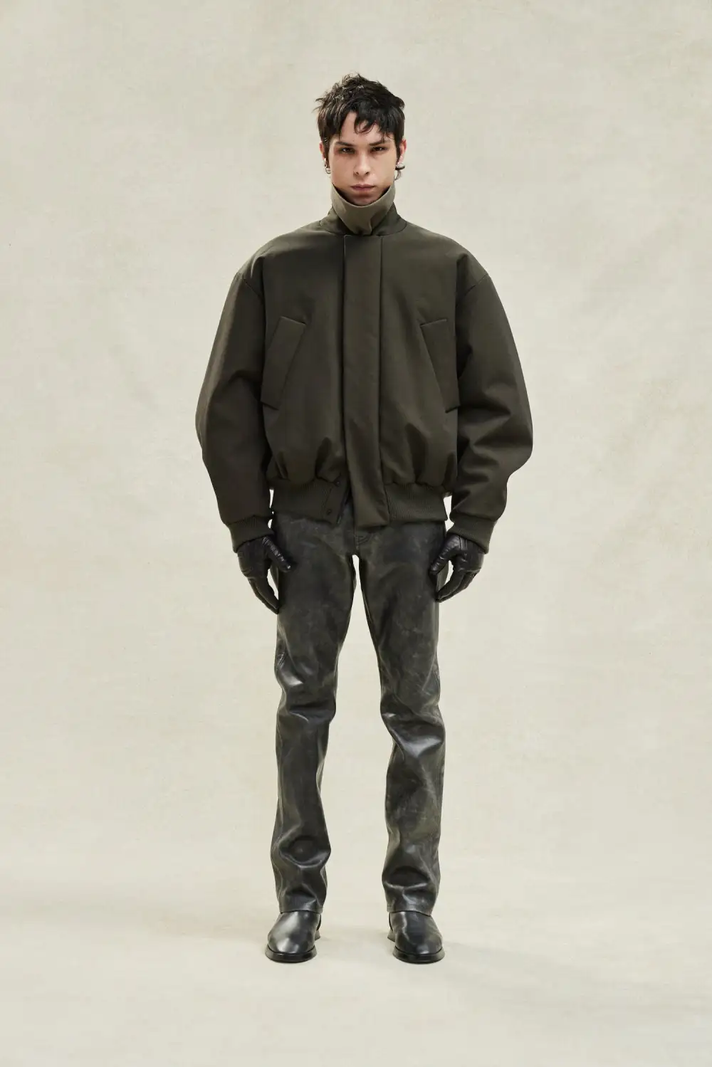 Heavy Twill Bomber