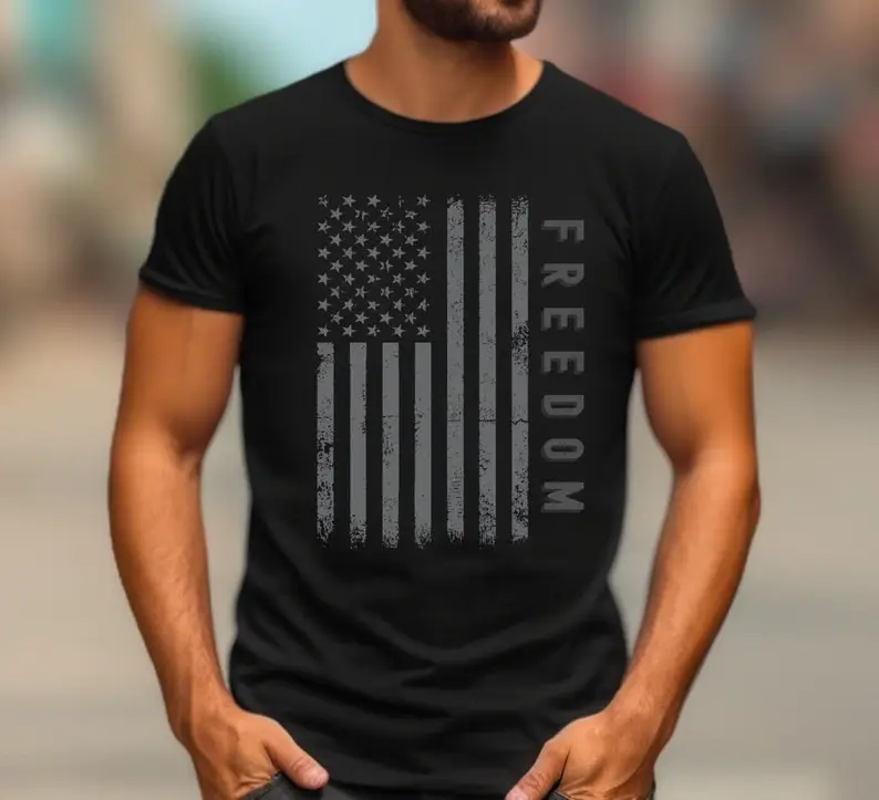 Patriotic Shirt, Men's Patriotic Shirt, Men's Flag Shirt, Men's Flag Freedom Shirt, Men's Freedom Shirt, America Shirt