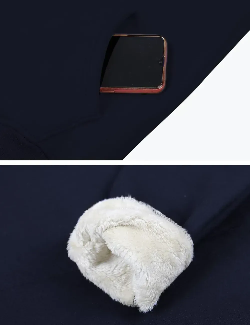 Women's Winter Hoodies Pullover Sherpa Fleece Warm Heavyweight Sweatshirt