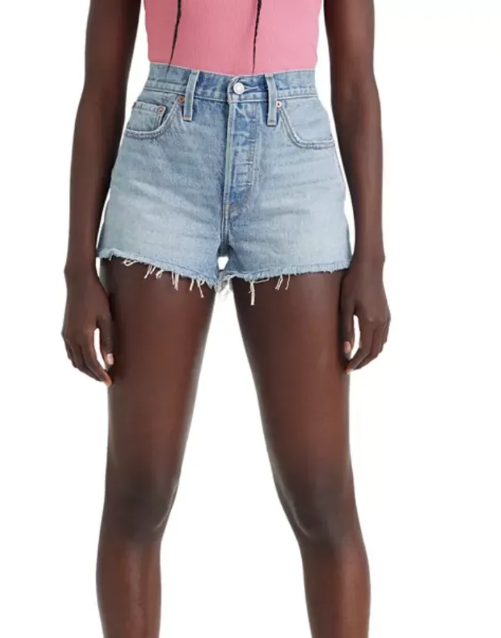 501® Original Fit High Rise Women's Shorts