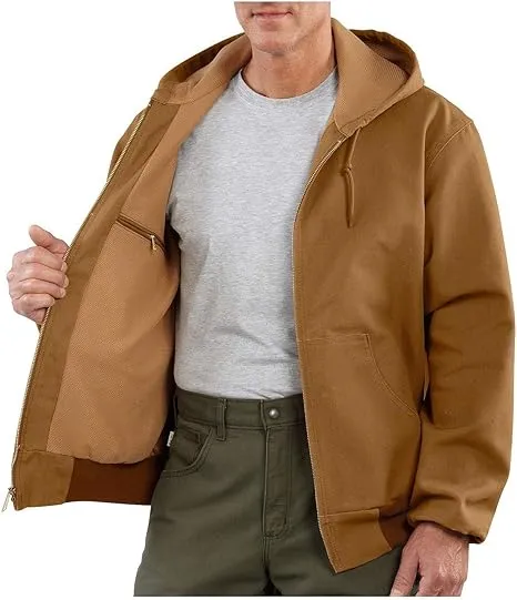 Men's Waterproof Duck ThermalLined Active Jacket