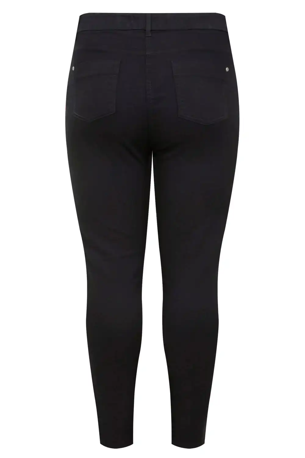 YOURS FOR GOOD Curve Black Skinny Stretch AVA Jeans