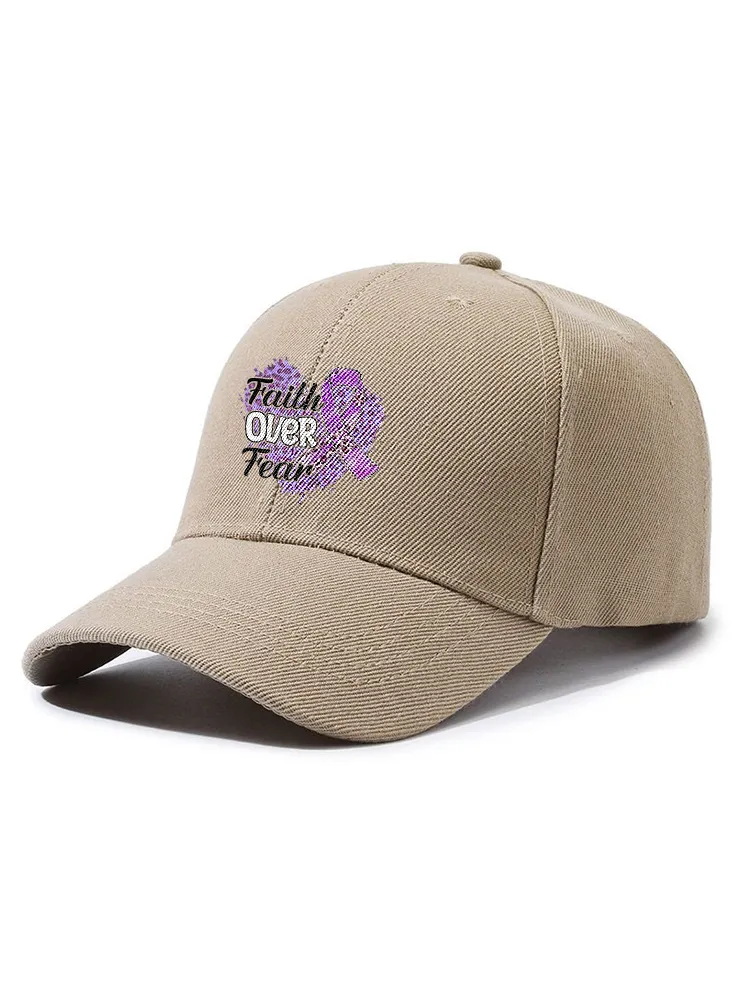 Faith Over Fear Baseball Cap