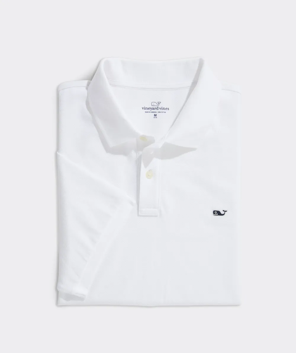 Heritage Pique Polo