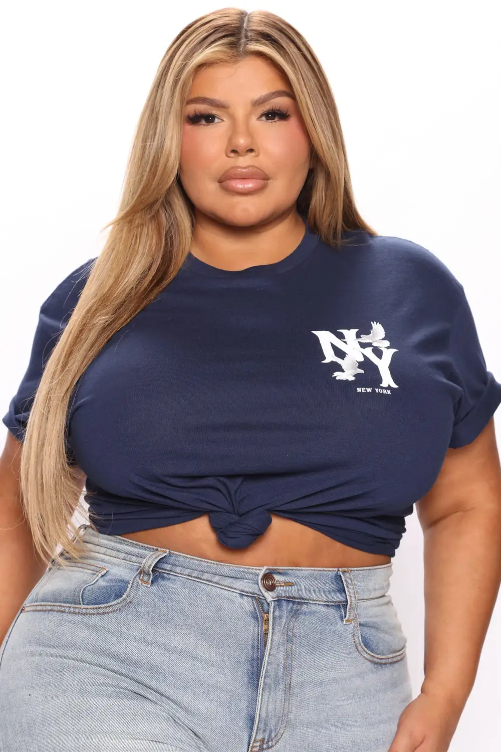 Flyest In The East Short Sleeve Tee - Navy