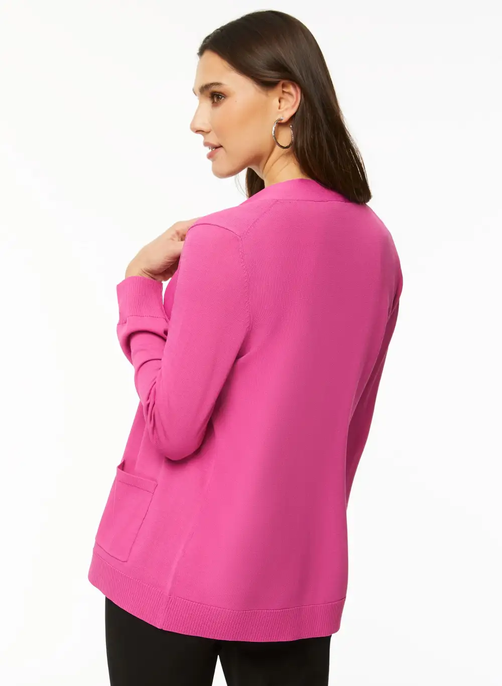 Open Front Cardigan