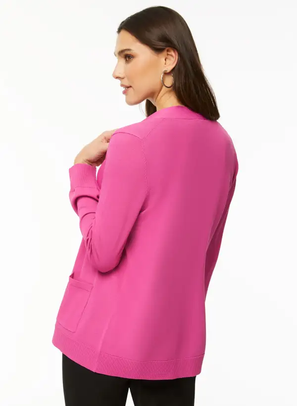 Open Front Cardigan