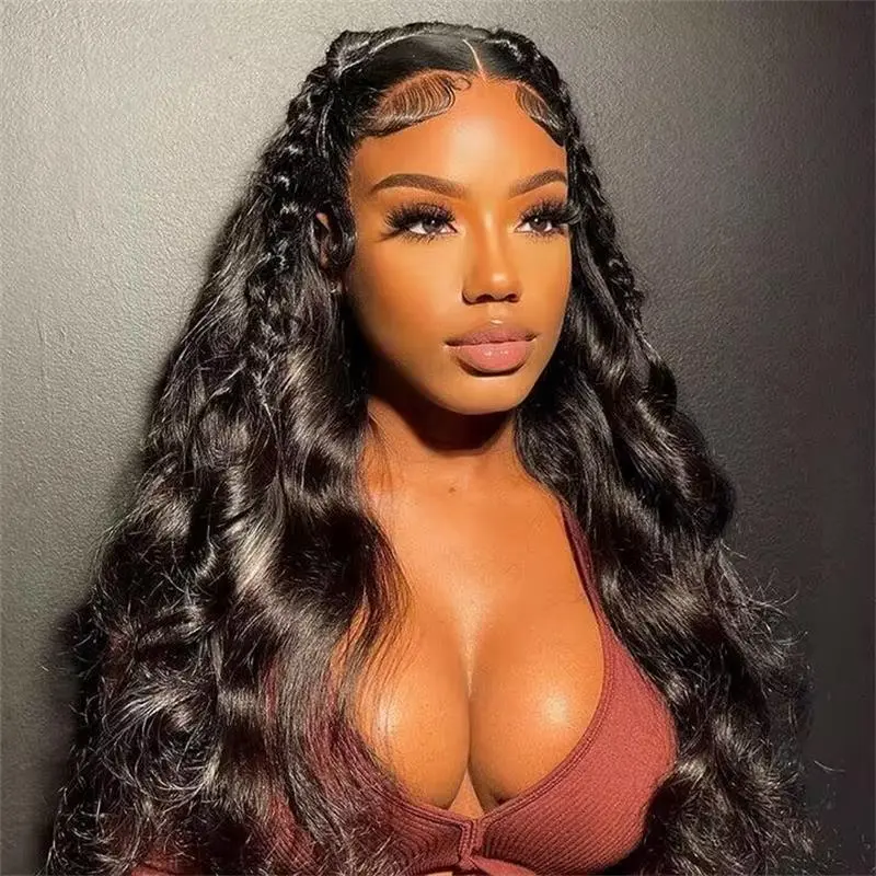 Sterly 13x6 Lace Frontal Body Wave Human Hair Wigs Affordable Full Lace Frontal Wig