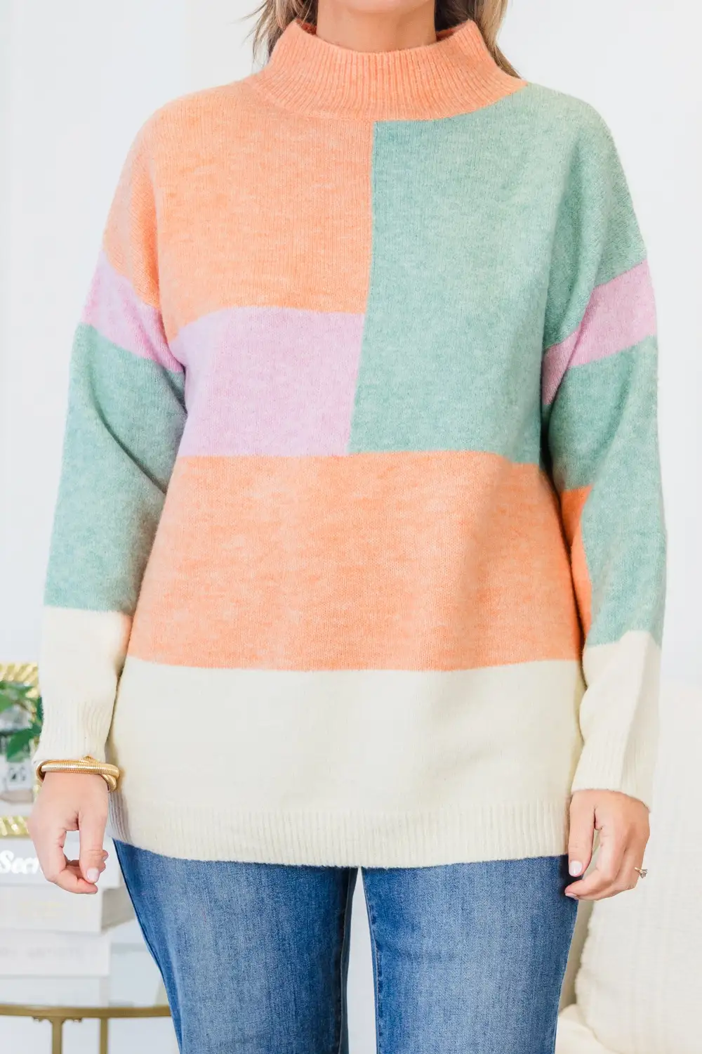 Stolen Moments Sweater, Multi