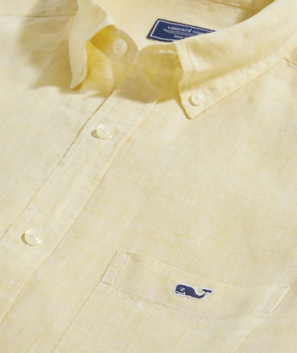 Linen Solid Shirt