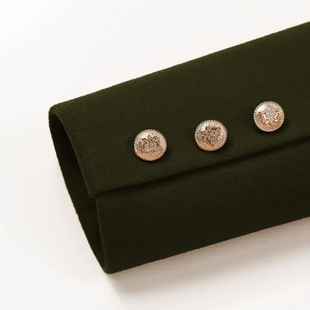 Womens Fall Winter Wool Coats Double Breasted Midi Peacoat Trench Coats