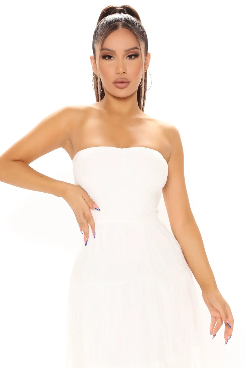 Penelope Maxi Dress - White