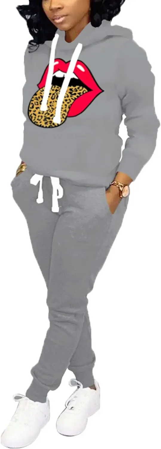 Two Piece Outfits For Women Jogging Suits Casual