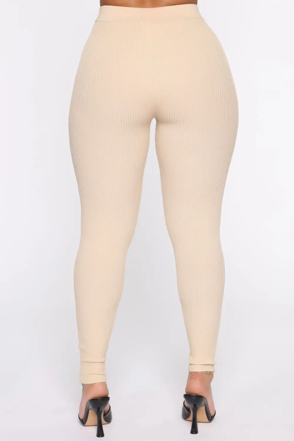 Wrong Way Sweater Pant Set - Taupe