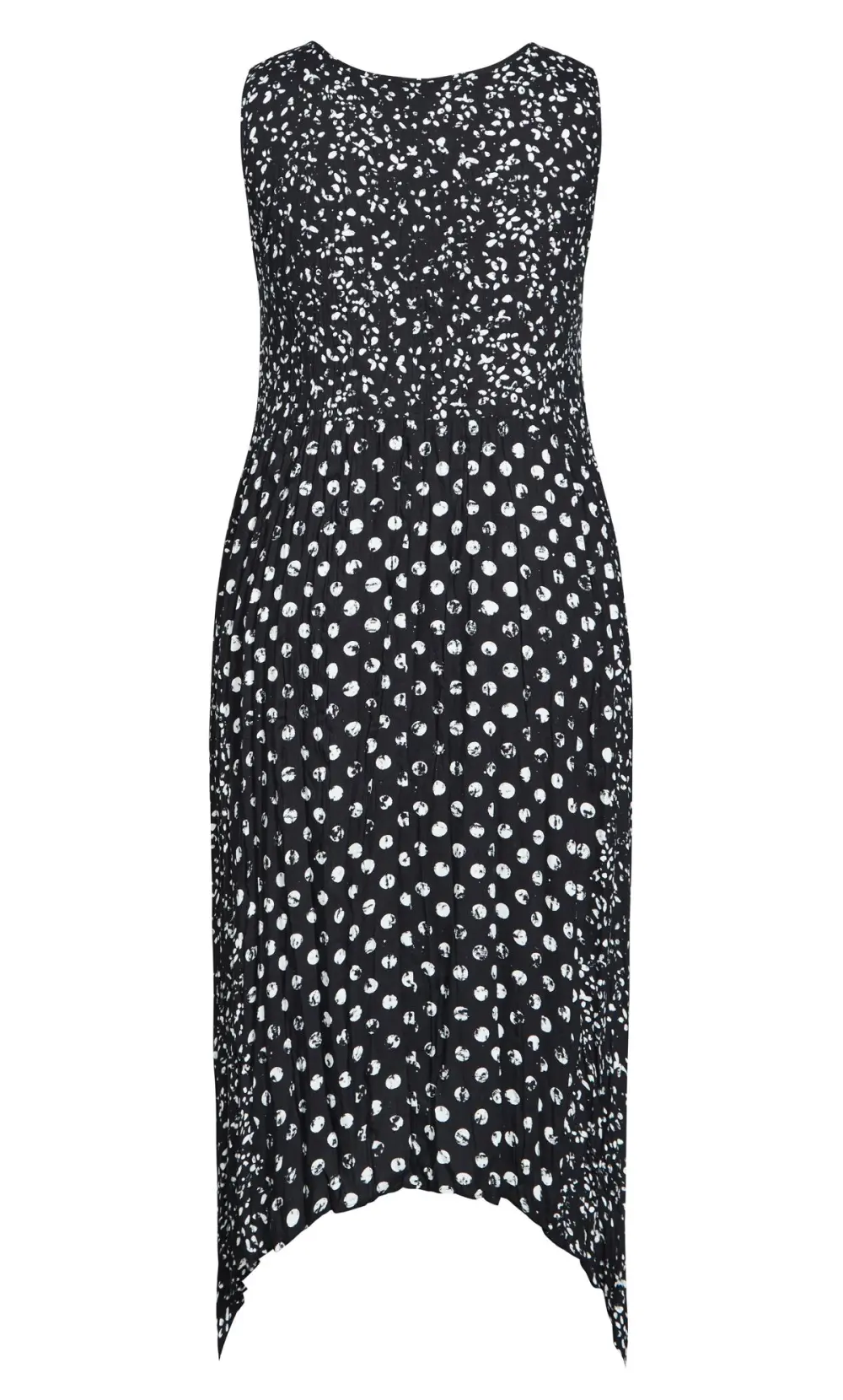 Evans Navy Kaylee Crush Dress