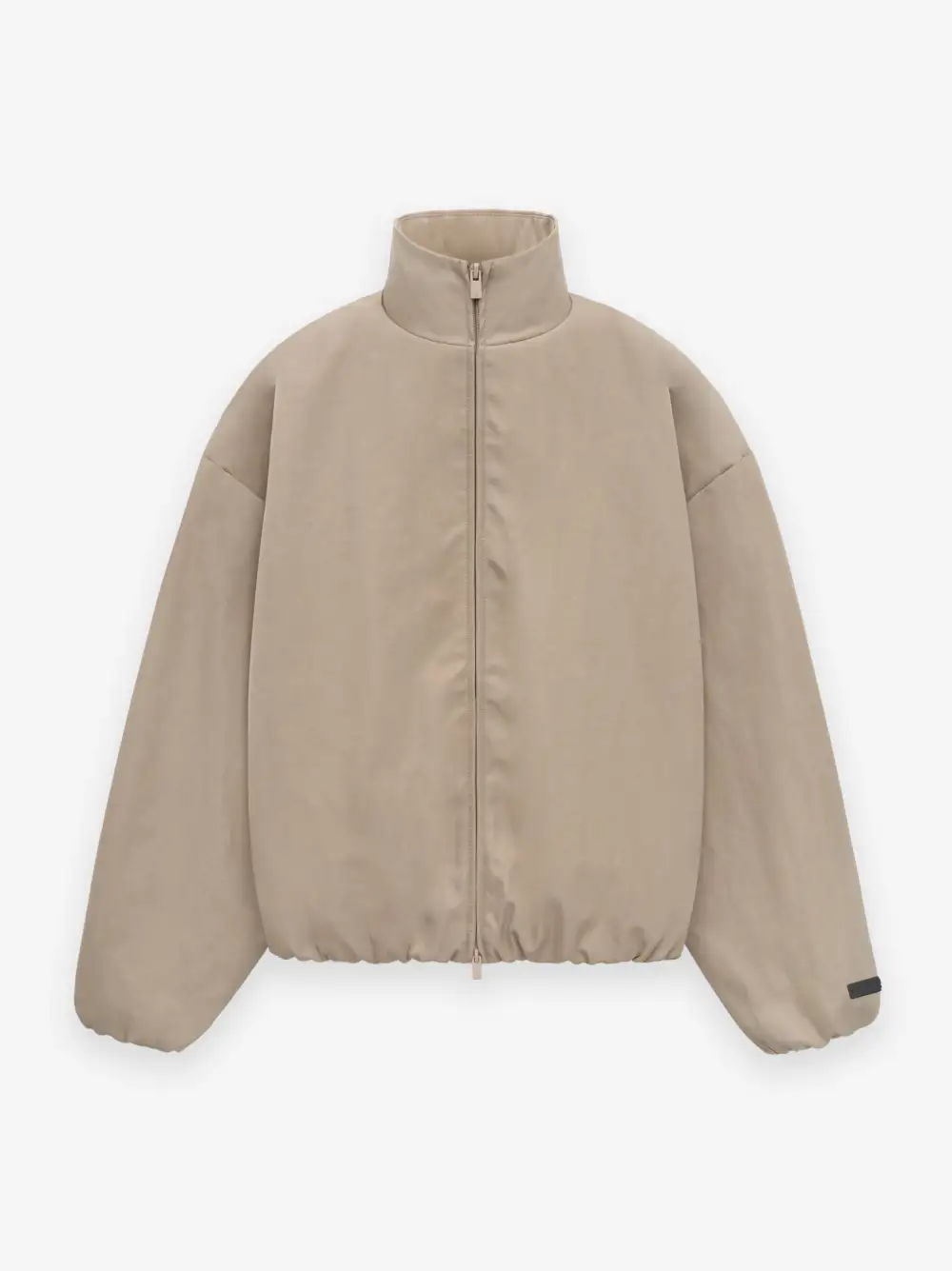 Women'S Textured Nylon Track Jacket