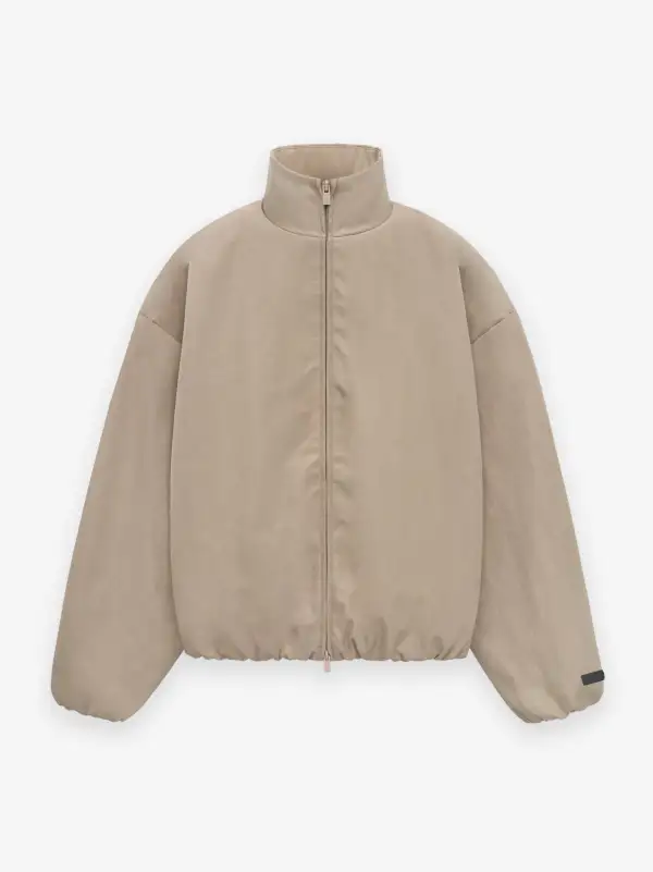 Women'S Textured Nylon Track Jacket